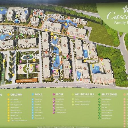 Cascadas Family Resort - Apartment Private Sunny Beach Esterno foto