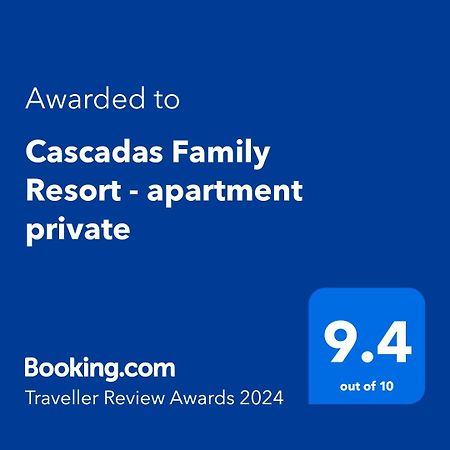 Cascadas Family Resort - Apartment Private Sunny Beach Esterno foto